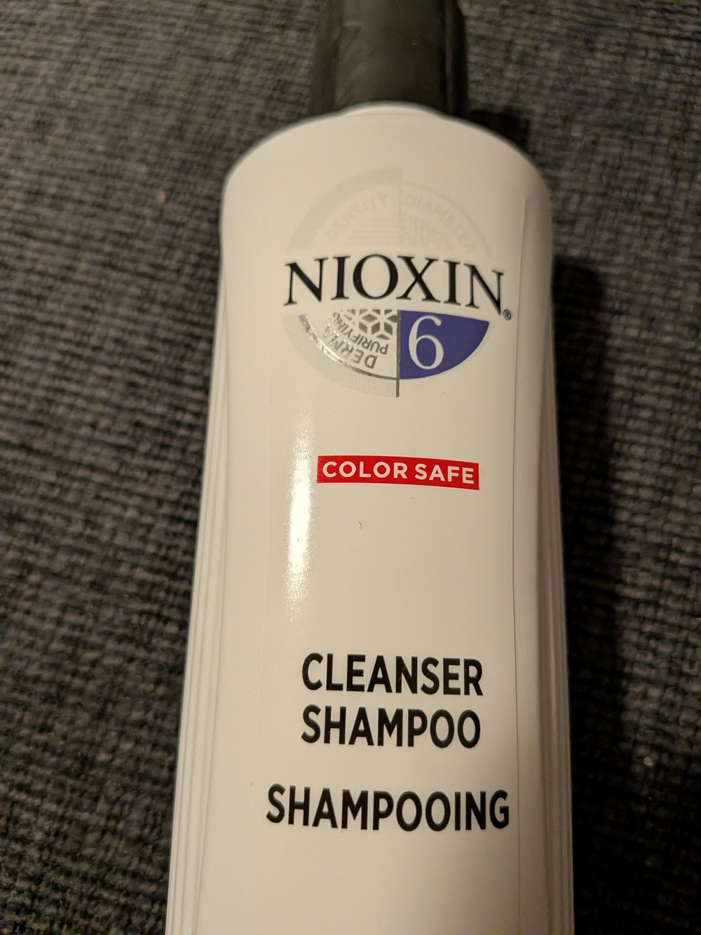 Nioxin System 6 Color Shampoo DISCOUNTINUED new